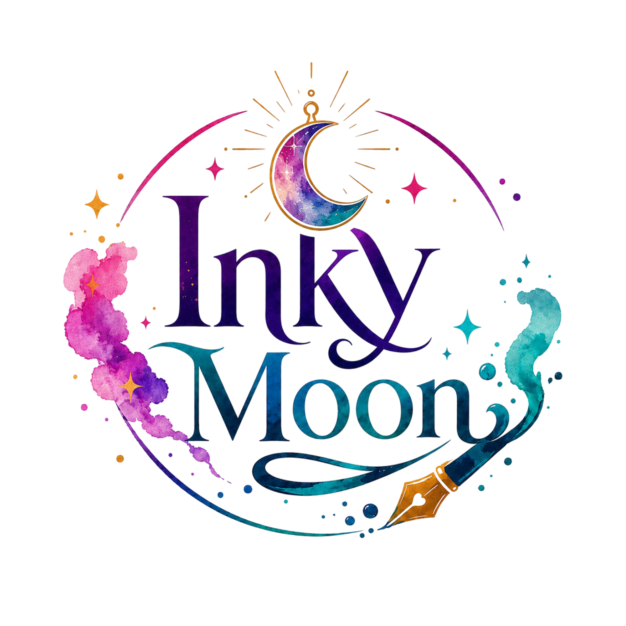 Inky Moon